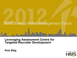 Why Assess Your Talent Acquisition Team?