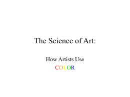The Science of Art - MathinScience.info