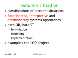 lecture 6-2011