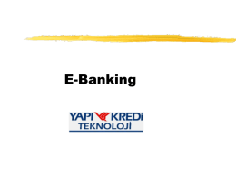 E-Banking - Bulentsenver.com