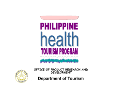 Medical Tourism in the Philippines