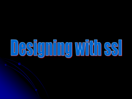 Design-with-SSL