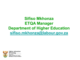 Sifiso Mkhonza