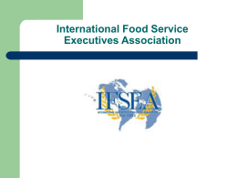 IFSEA Certification