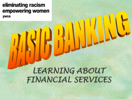 BASIC BANKING