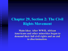 Chapter 29, Section 2 PPT