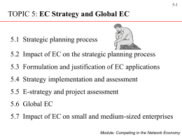 EC Strategy Initiation Issues