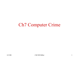 Ch7ComputerCrime