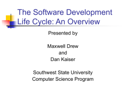 PowerPoint - Southwest Minnesota State University