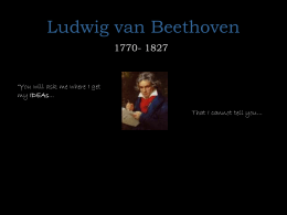 Beethoven powerpoint