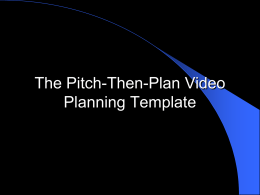 Ami Pitch Template