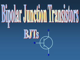 PNP Bipolar Junction Transistor
