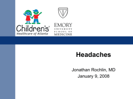 PowerPoint Presentation - Emory University Department of Pediatrics