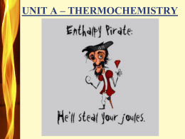 1.ThermochemistryNotes2016