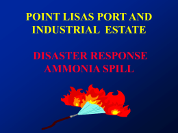 point lisas industrial estate occupational health facility