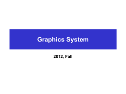 Graphics System