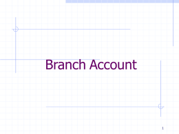 Branch_Account