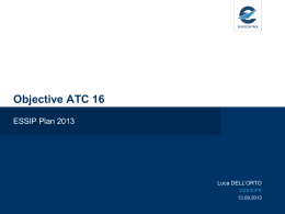 ATC16  - Eurocontrol