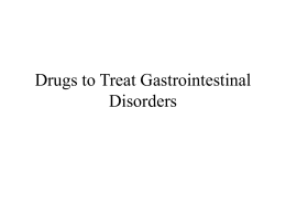 11-08-04 Gastrointestinal