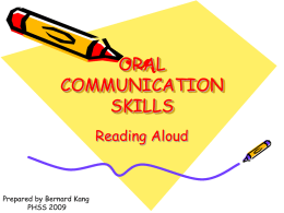 ORAL COMMUNICATION SKILLS - phss-3n3-2011