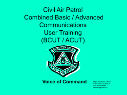 CAP Communications Manuals and Guides - 7