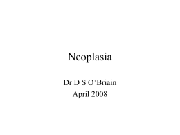 Neoplasia