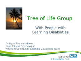 Tree of Life Group With People with Learning Disabilities