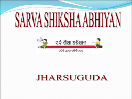 Education - Jharsuguda
