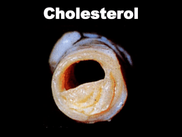 Diagram To Summarise the transport of Cholesterol in the body by