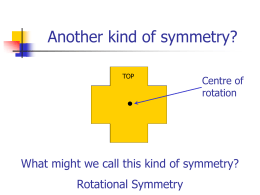 S1-Rotation-Symmetry