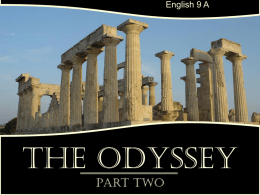 The Odyssey Part Two