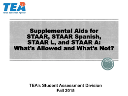 Acc-SuppAidsAllowed - Texas Education Agency