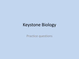 Keystone Biology - k-west