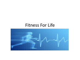 Chapter 6 Fitness For Life Review