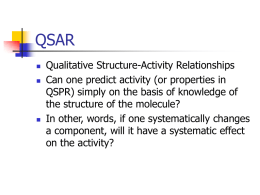 QSAR slides