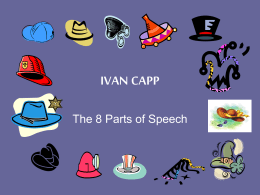 IVAN CAPP Notes