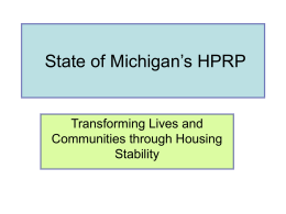 2009 Regional HPRP Training