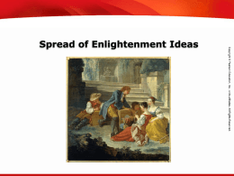 5.2 enlightenment ideas spread
