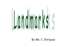Landmarks.pps