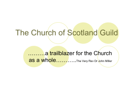 Action Pack - The Church of Scotland