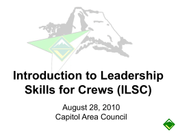 + Introduction to Leadership Skills()