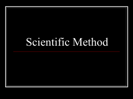Scientific Method - Book Units Teacher