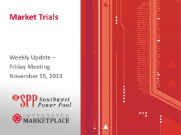 Market Trials Meeting_20131115