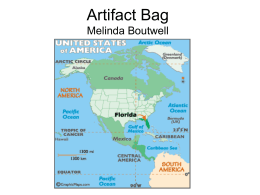 Artifact Bag Melinda Boutwell