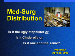 Med-Surg Distribution