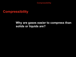 Factors Affecting Gas Pressure