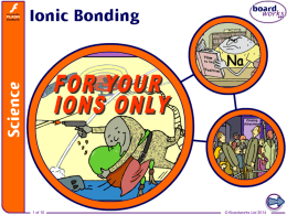 Boardworks Ionic Bonding