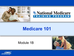 Medicare 101