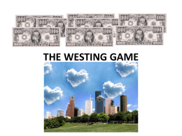 The Westing Game PowerPoint