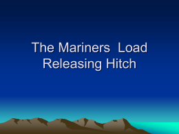 Mariners Hitch